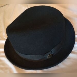 Goorin Bros Classic Black Fedora